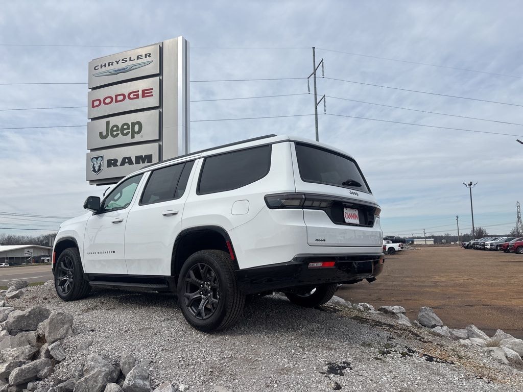 New 2026 Jeep Grand Wagoneer Limited Sport Utility