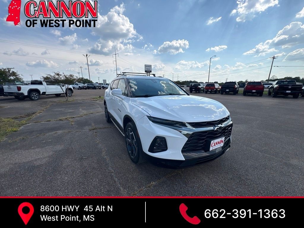 Used 2019 Chevrolet Blazer RS SUV