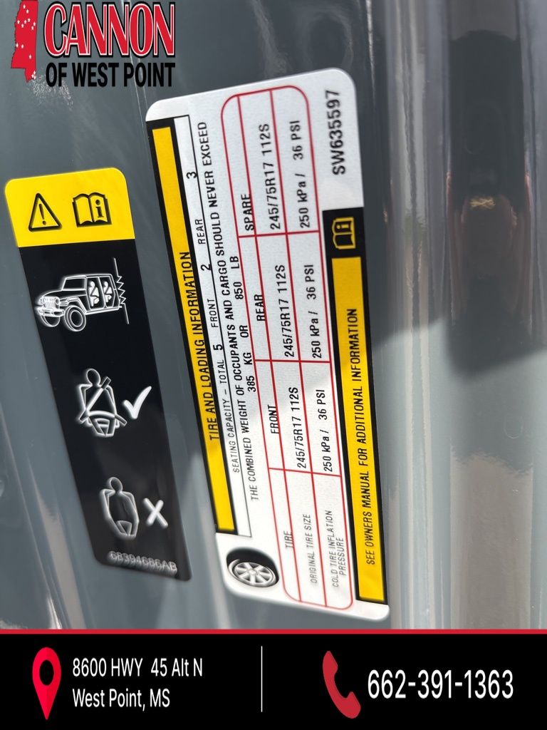2025 Jeep Wrangler 4-Door Sport S - Photo 13