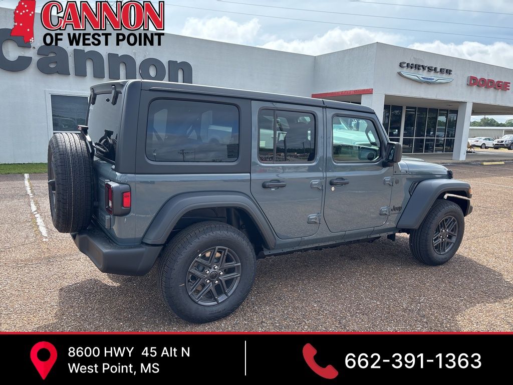 2025 Jeep Wrangler 4-Door Sport S - Photo 5