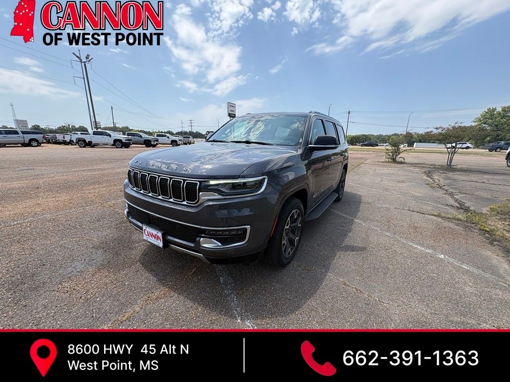 Used 2024 Jeep Wagoneer Base SUV