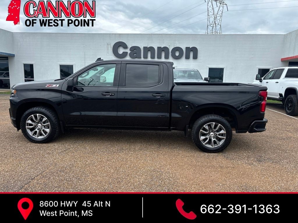 Used 2021 Chevrolet Silverado 1500 RST Truck
