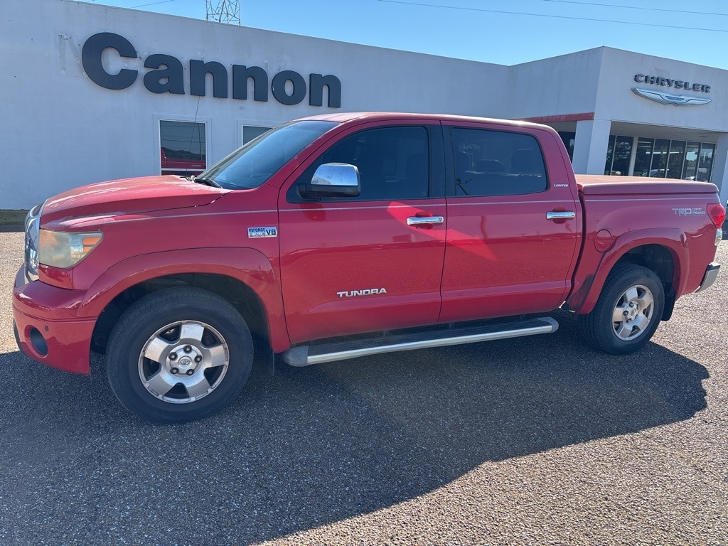 Used 2008 Toyota Tundra Limited Truck
