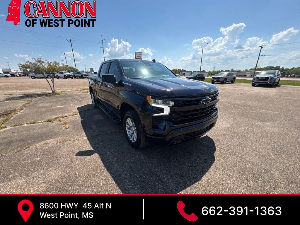 Used 2023 Chevrolet Silverado 1500 RST Truck