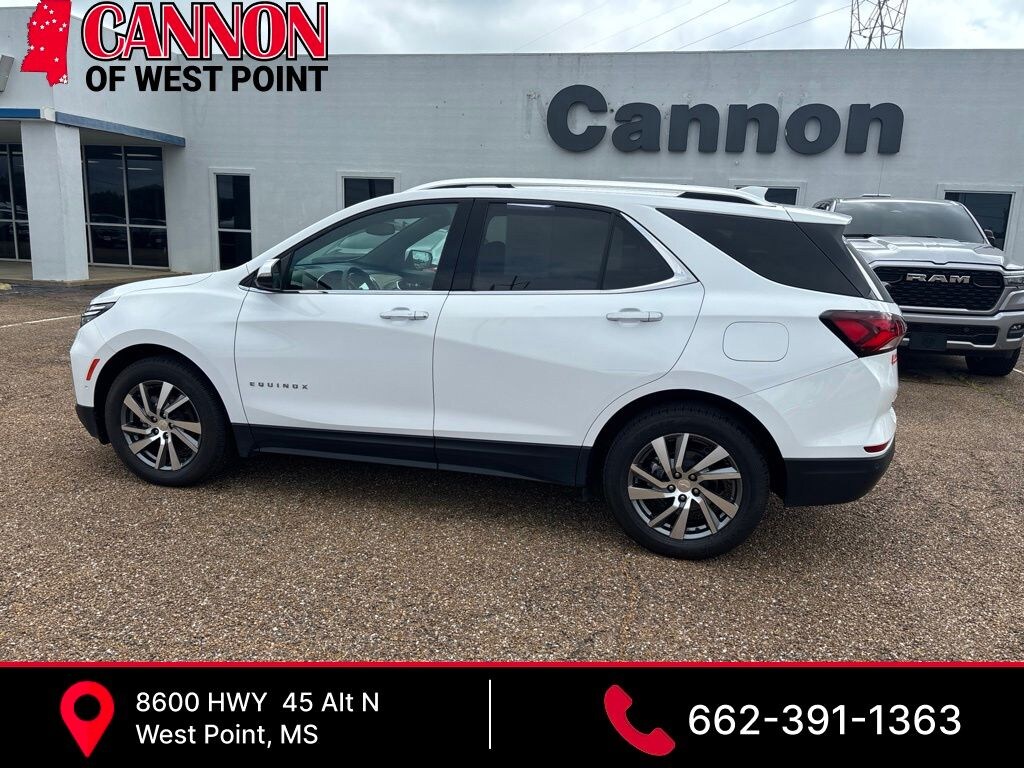 Used 2024 Chevrolet Equinox Premier SUV