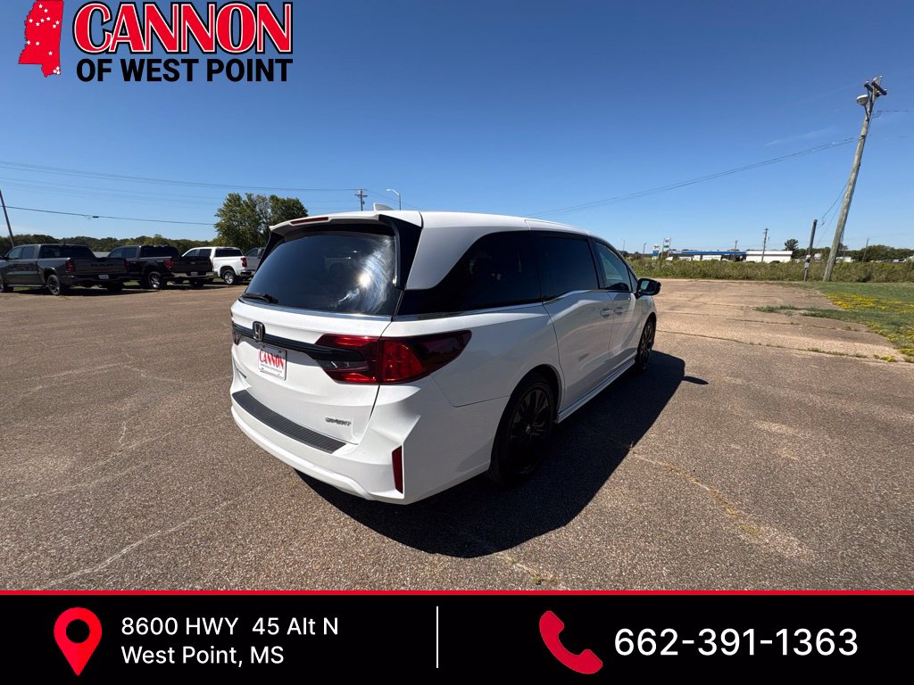 Used 2025 Honda Odyssey Sport-L Minivan/Van