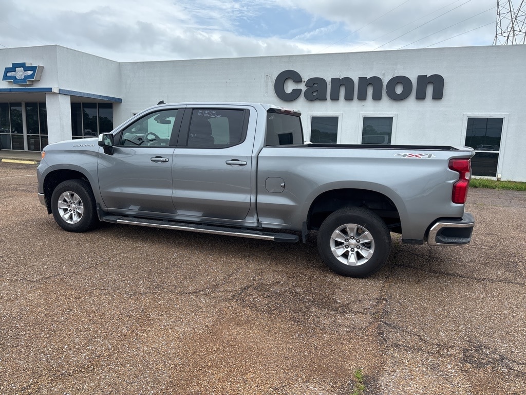 Used 2024 Chevrolet Silverado 1500 For Sale at Cannon Motor Company ...