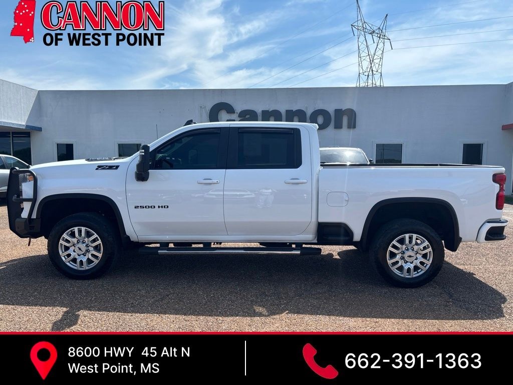 Used 2024 Chevrolet Silverado 2500HD LT Truck