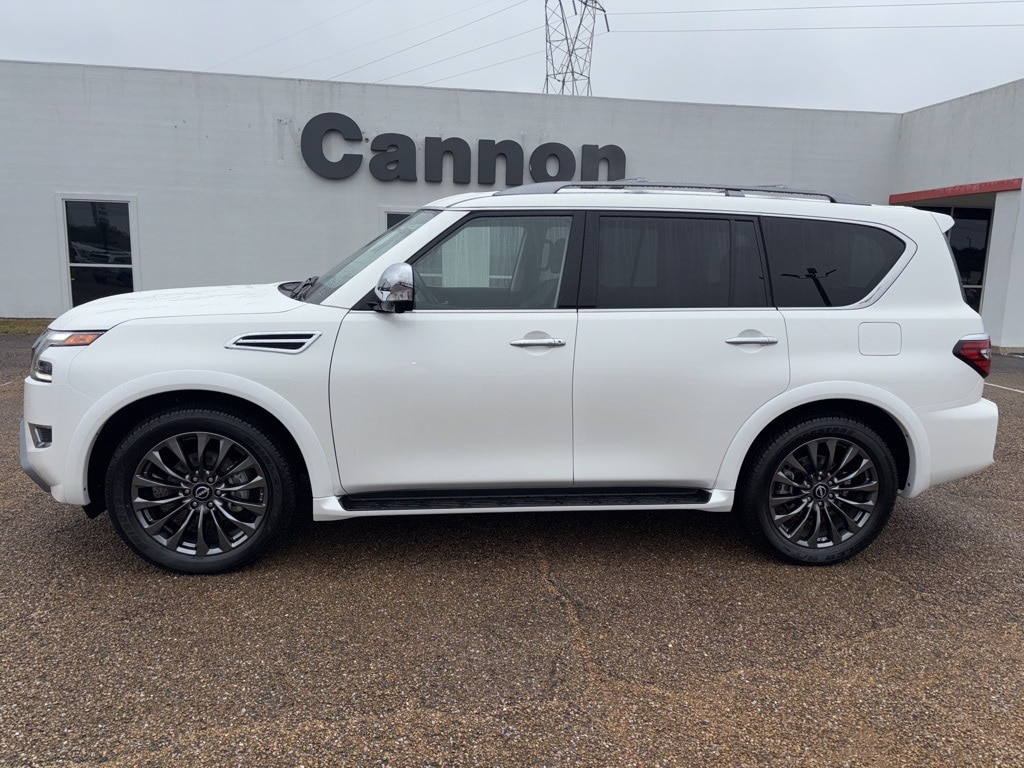 Used 2024 Nissan Armada Platinum SUV