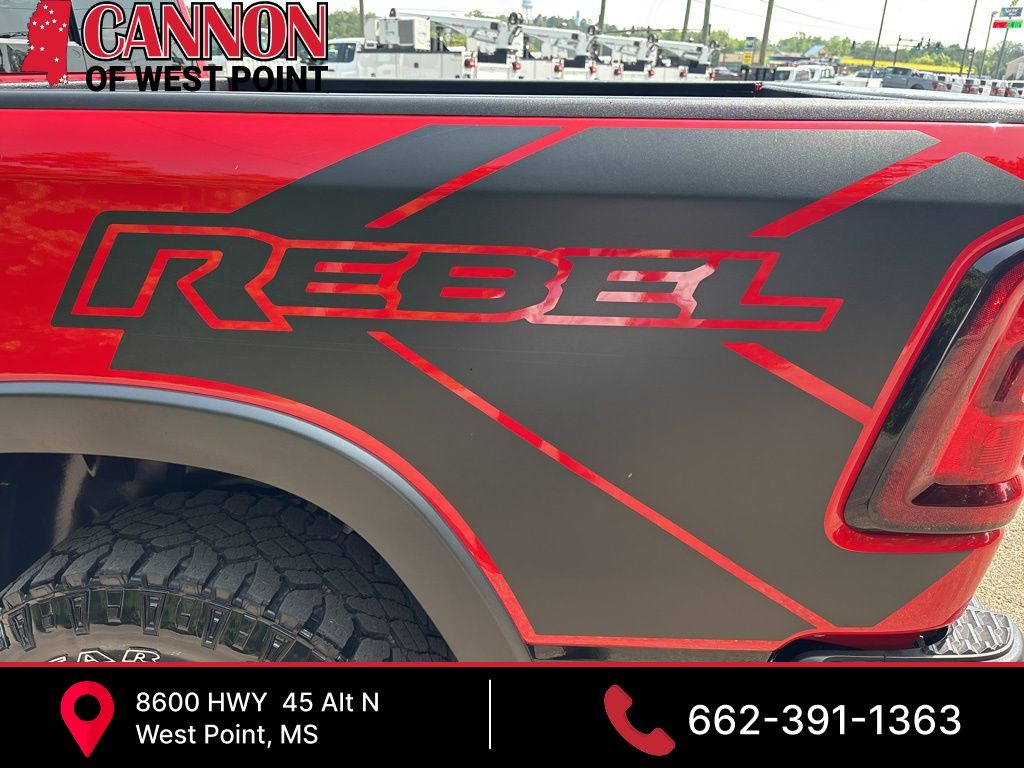 2025 RAM Ram 1500 Pickup Rebel - Photo 10
