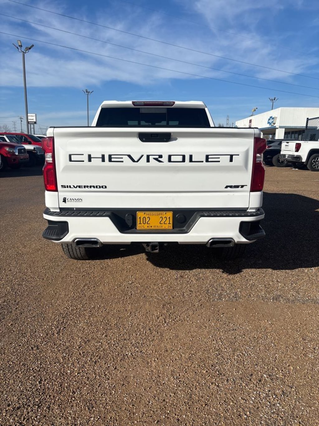 Used 2021 Chevrolet Silverado 1500 RST Truck