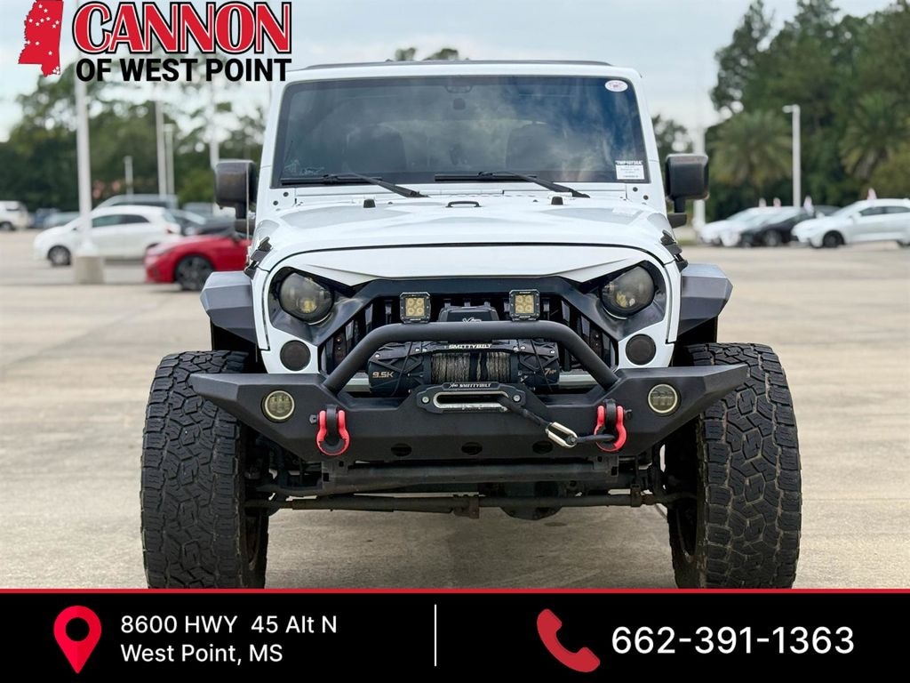 Used 2016 Jeep Wrangler Unlimited Sport SUV
