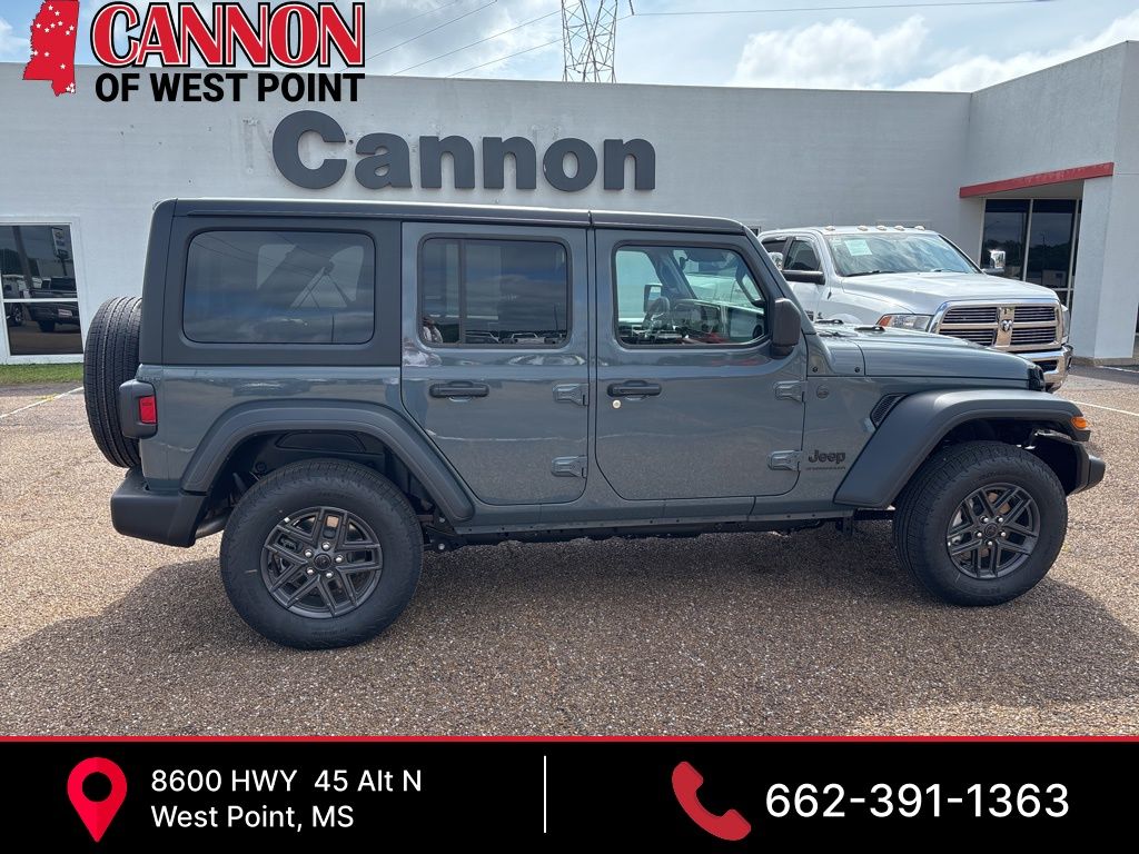 2025 Jeep Wrangler 4-Door Sport S - Photo 6