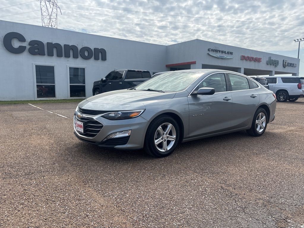 Used 2024 Chevrolet Malibu LT Sedan