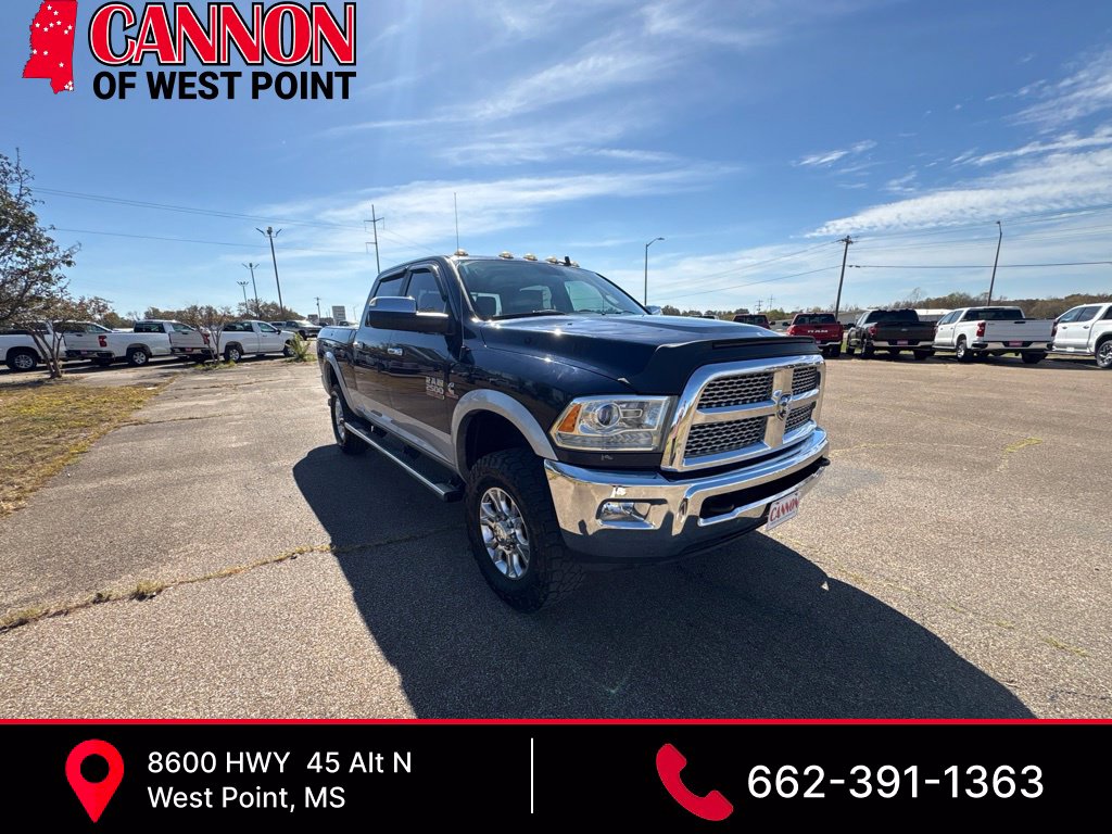 Used 2015 Ram 2500 Laramie Truck