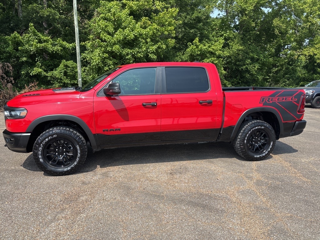 Used 2025 RAM Ram 1500 Pickup Rebel with VIN 1C6SRFLP5SN576688 for sale in West Point, MS