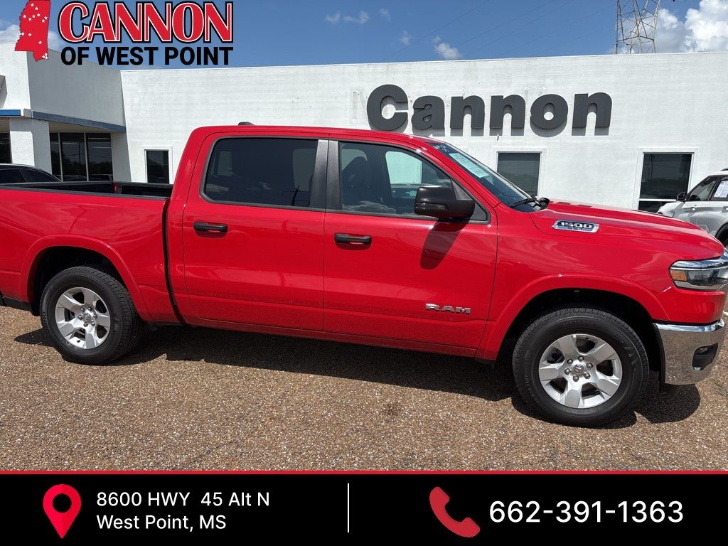 2025 RAM Ram 1500 Pickup Big Horn/Lone Star - Photo 7