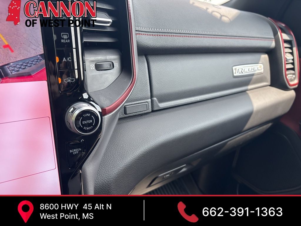 2025 RAM Ram 1500 Pickup Rebel - Photo 24