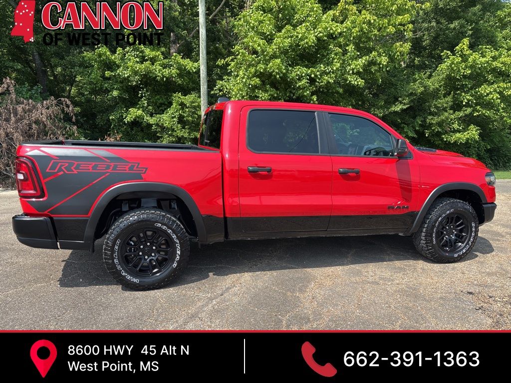 2025 RAM Ram 1500 Pickup Rebel - Photo 6