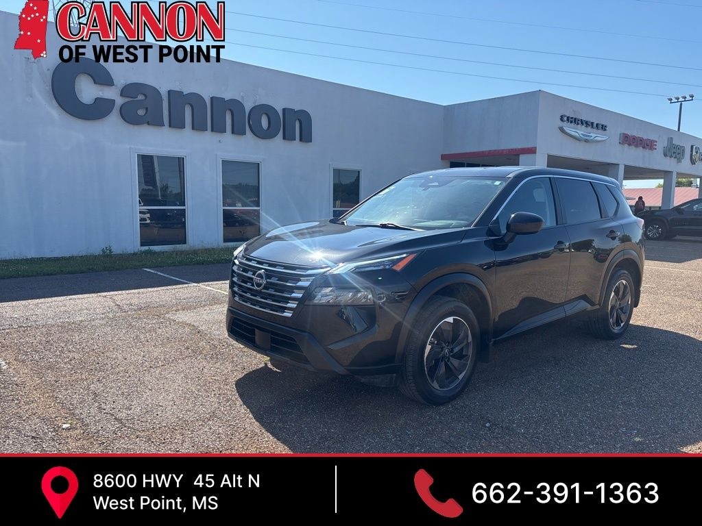 Used 2024 Nissan Rogue SV SUV