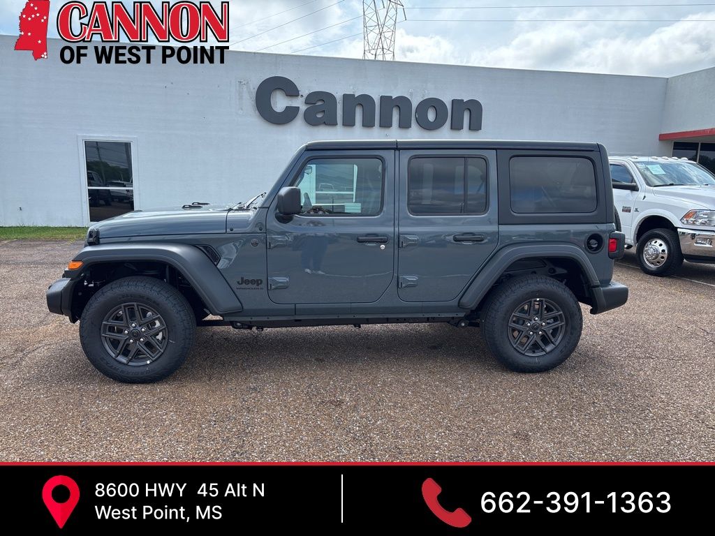 2025 Jeep Wrangler 4-Door Sport S - Photo 2