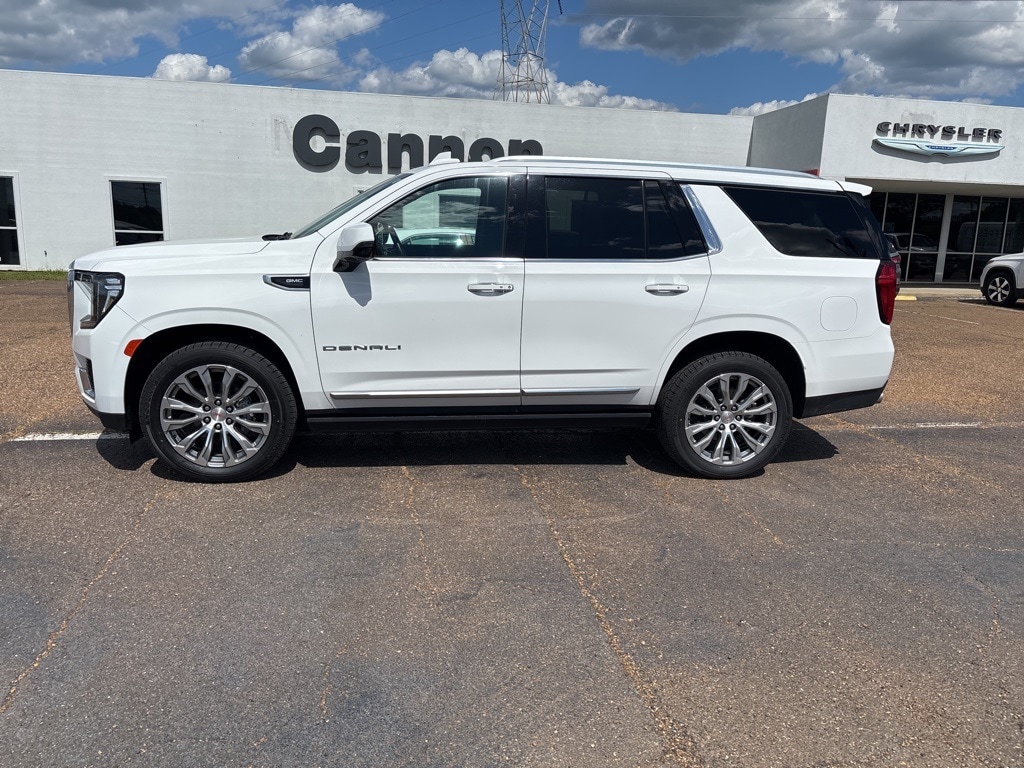 Used 2023 GMC Yukon Denali with VIN 1GKS2DKL3PR205162 for sale in West Point, MS