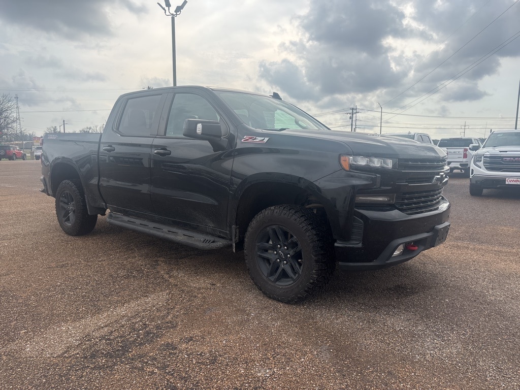 Used 2020 Chevrolet Silverado 1500 LT Trail Boss Truck
