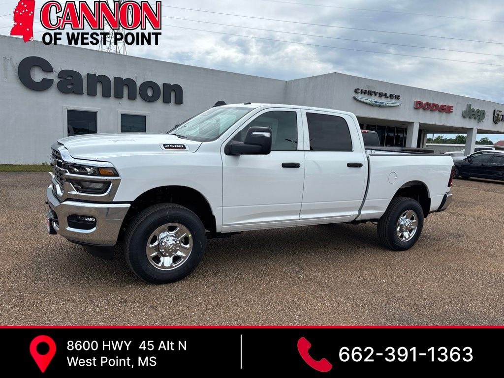 New 2026 Ram 2500 Tradesman Pickup