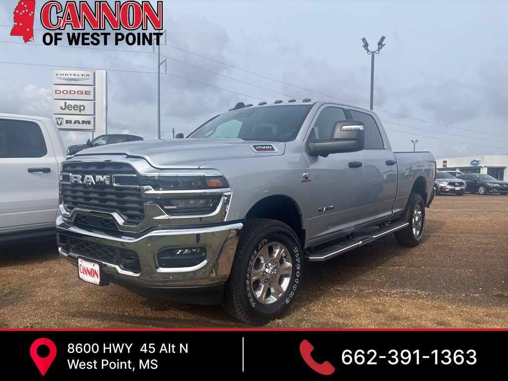 2026 Ram 2500 Big Horn Pickup