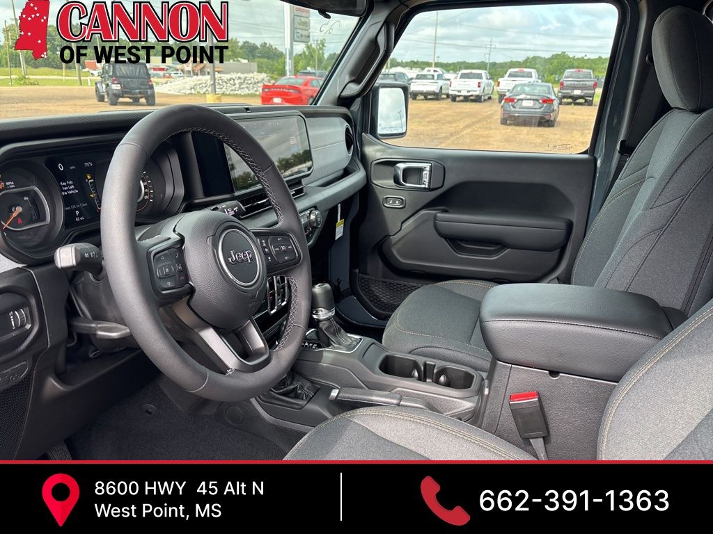 2025 Jeep Wrangler 4-Door Sport S - Photo 14