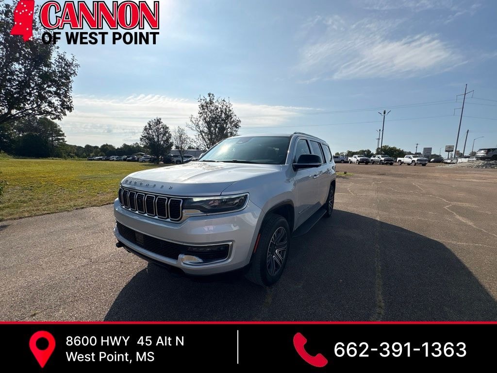 Used 2024 Jeep Wagoneer Base SUV