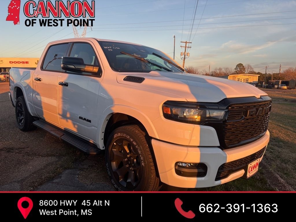 New 2026 Ram 2500 Big Horn Pickup