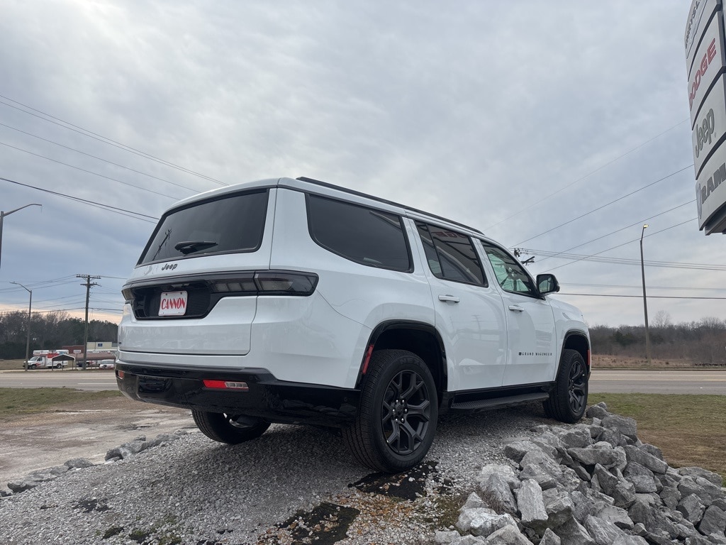 New 2026 Jeep Grand Wagoneer Limited Sport Utility