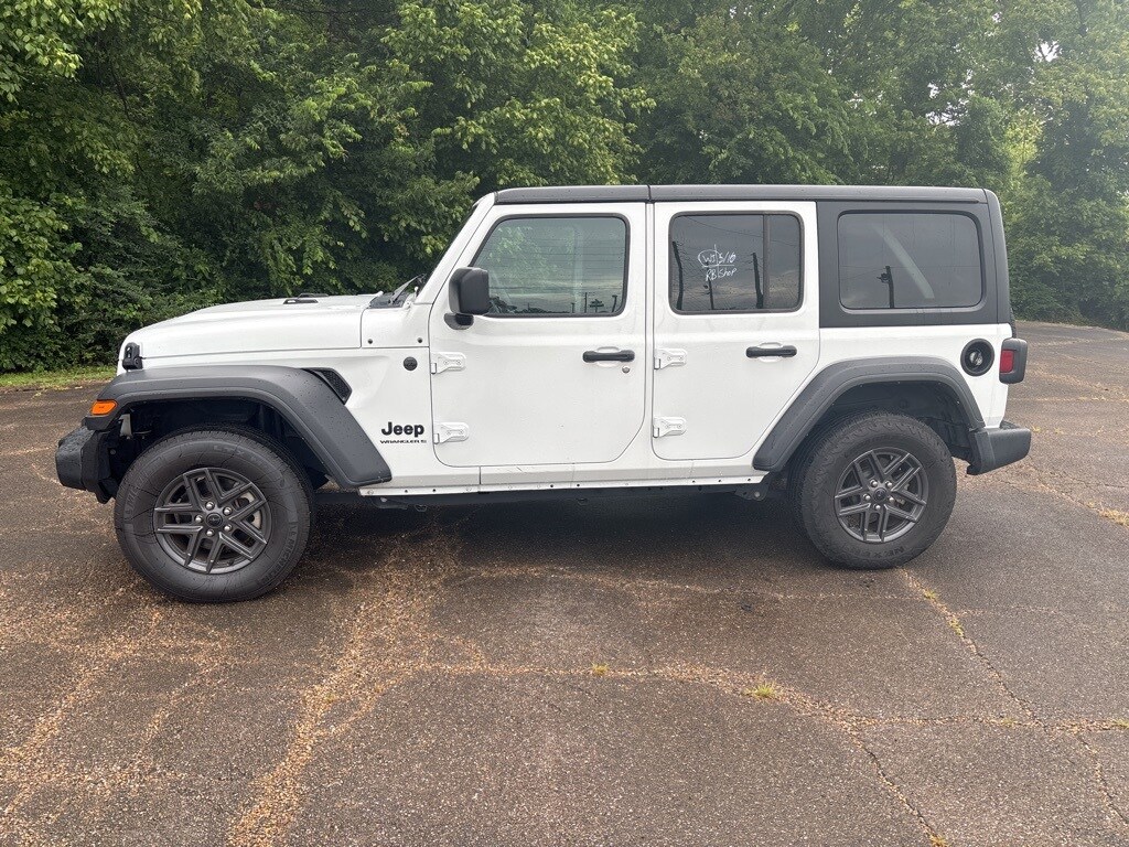 2024 Jeep Wrangler Sport S photo 2