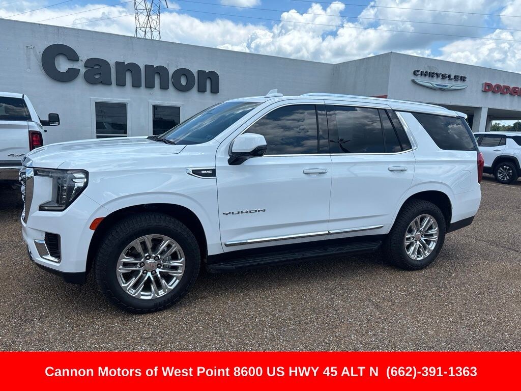 Used 2021 GMC Yukon SLT SUV