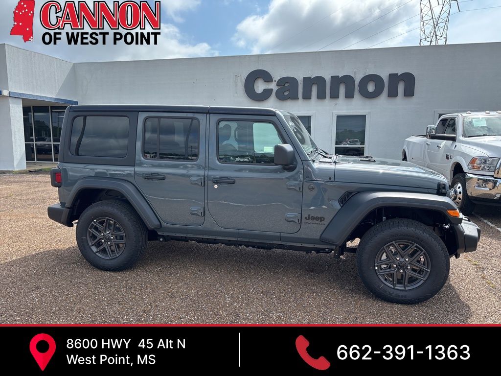 2025 Jeep Wrangler 4-Door Sport S - Photo 7