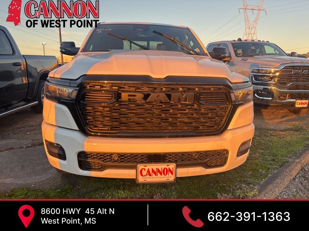 New 2026 Ram 2500 Big Horn Pickup
