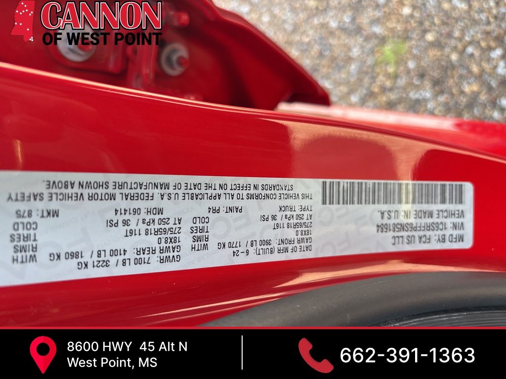 2025 RAM Ram 1500 Pickup Big Horn/Lone Star - Photo 13