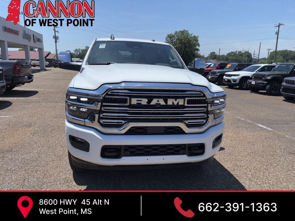New 2026 Ram 3500 Laramie Pickup