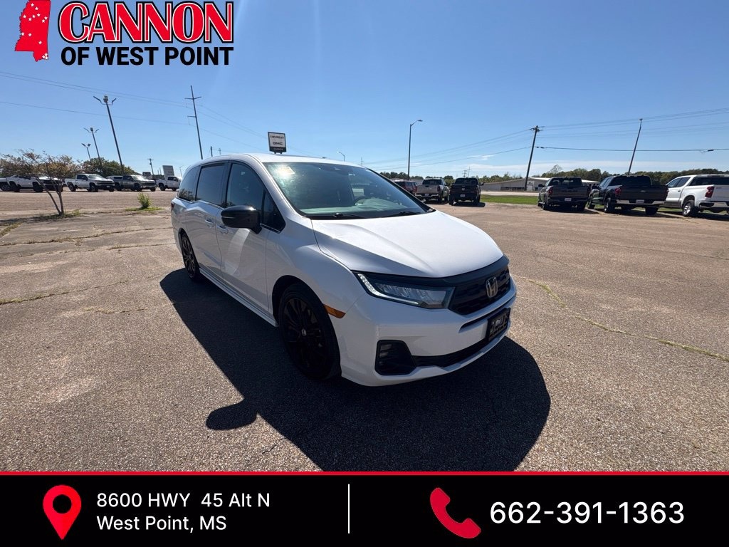 Used 2025 Honda Odyssey Sport-L Minivan/Van