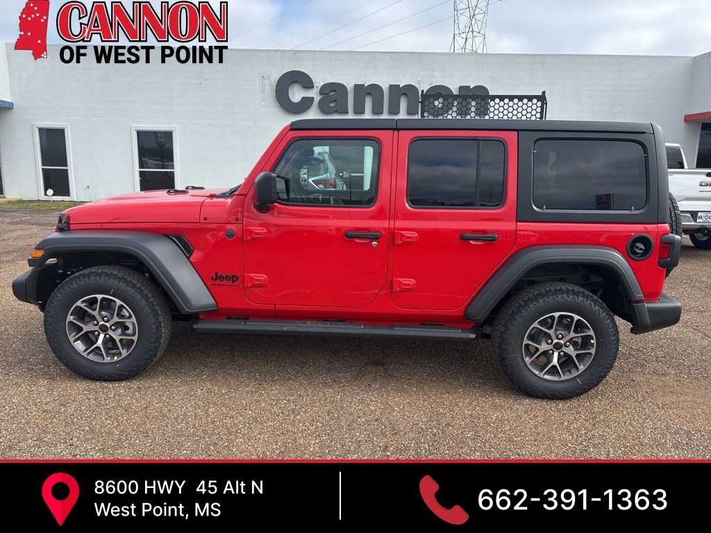 New 2026 Jeep Wrangler Sport Sport Utility