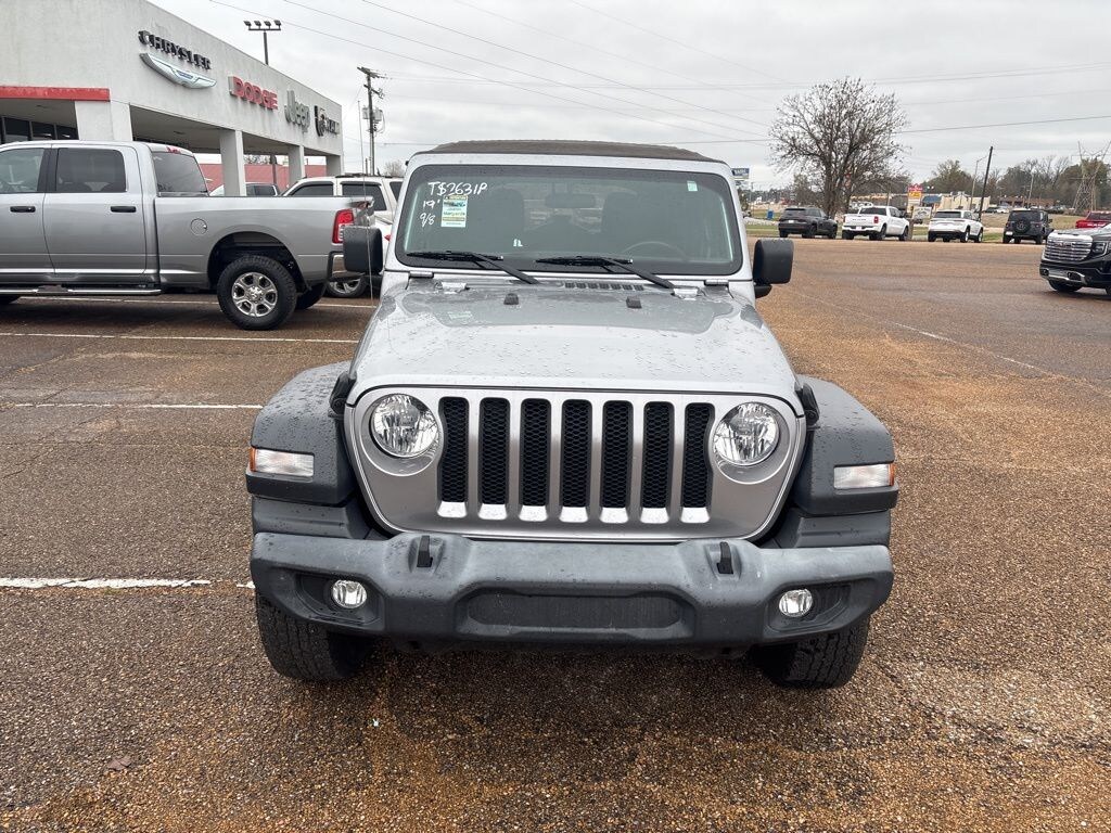 Used 2019 Jeep Wrangler Unlimited Sport S SUV