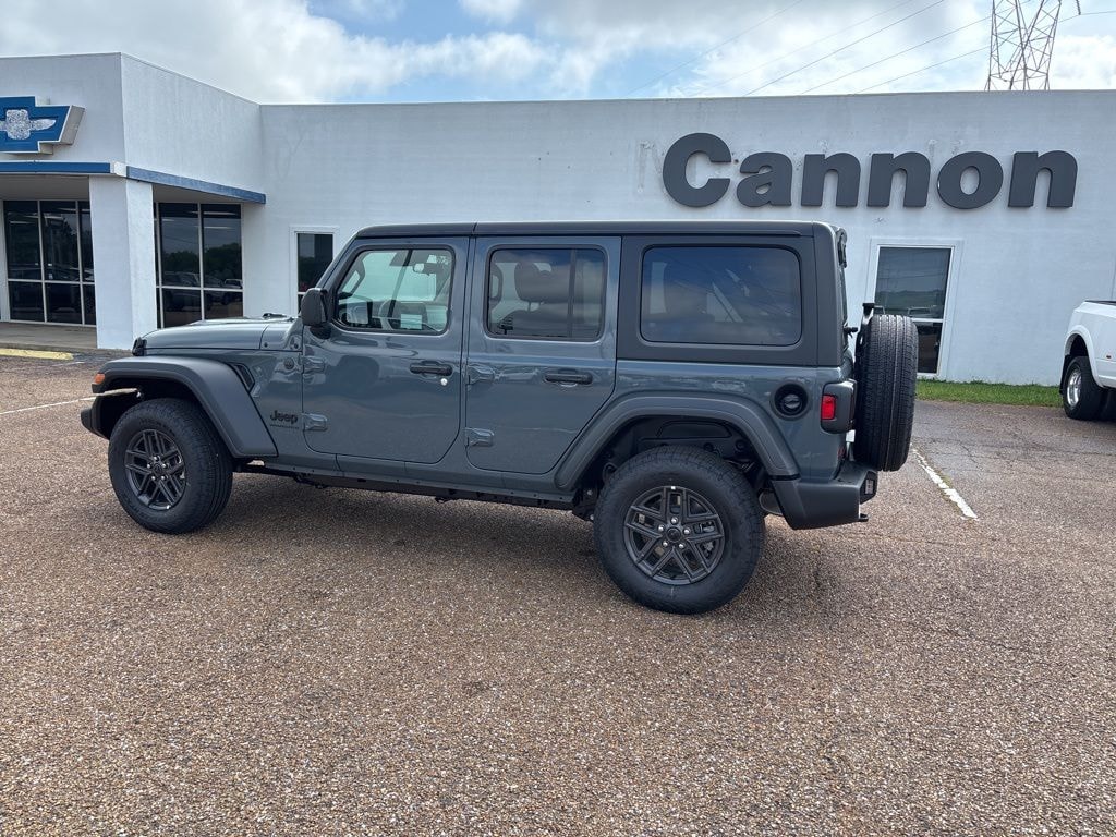 New 2025 Jeep Wrangler Sport Sport Utility