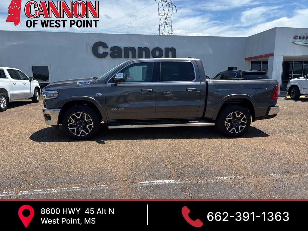 New 2026 Ram 1500 Laramie Pickup