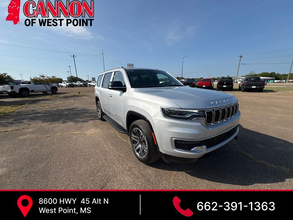 Used 2024 Jeep Wagoneer Base SUV