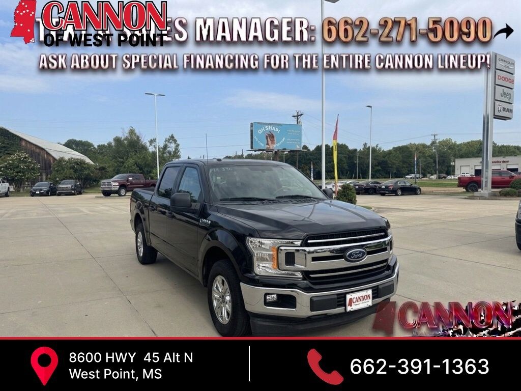 Used 2018 Ford F-150 XLT Truck
