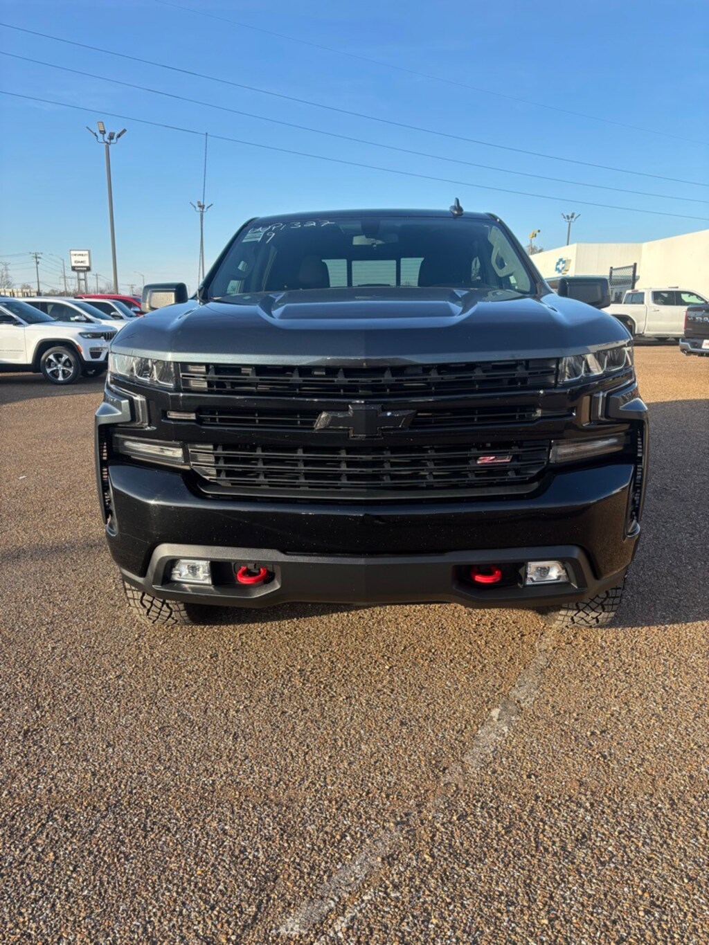 Used 2019 Chevrolet Silverado 1500 LT Trail Boss Truck