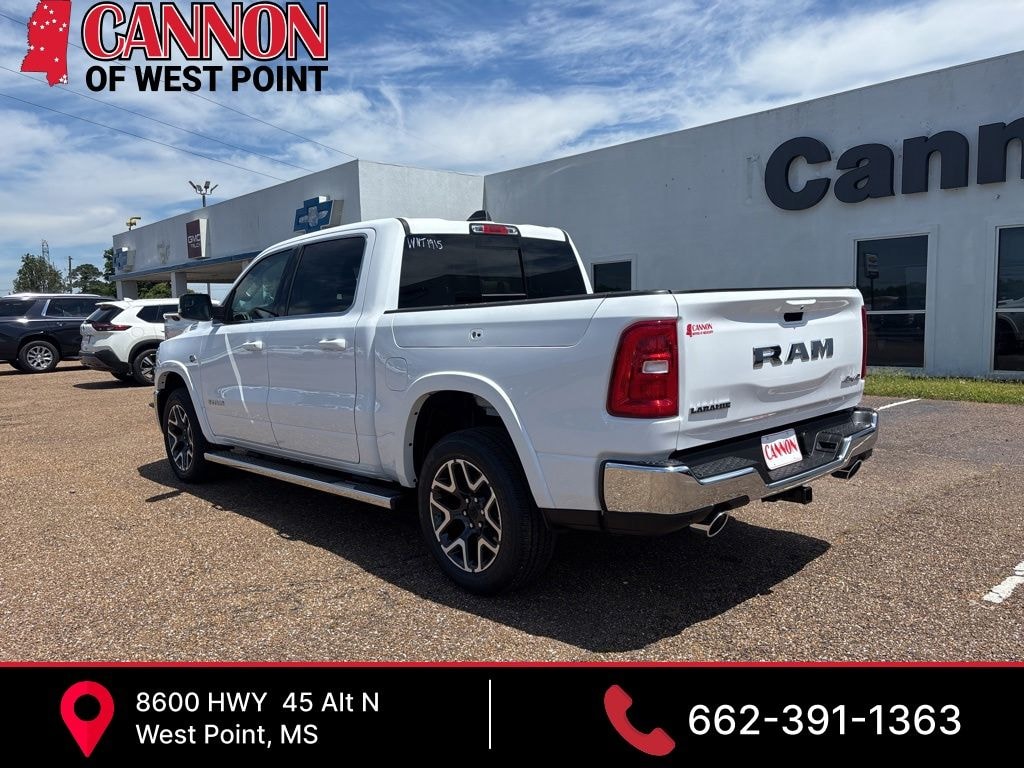 New 2026 Ram 1500 Laramie Pickup