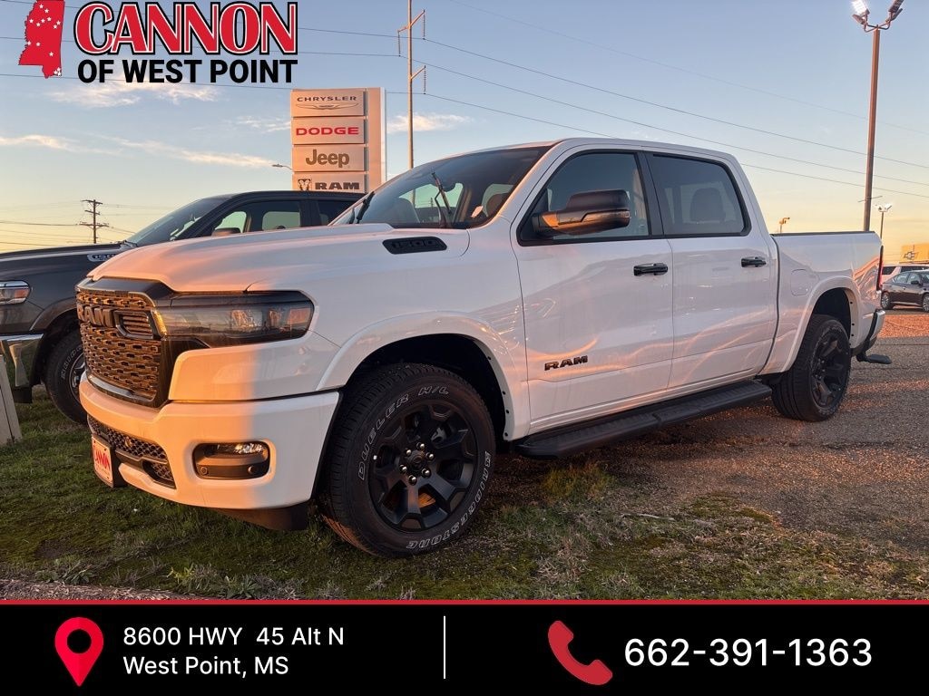 New 2026 Ram 2500 Big Horn Pickup