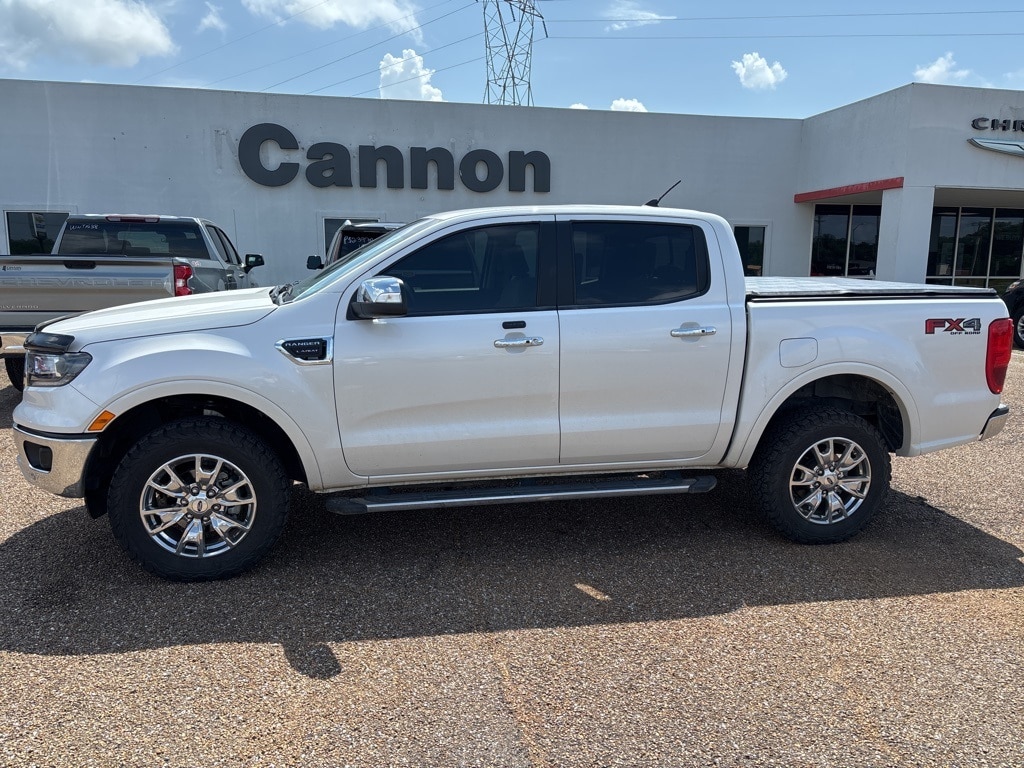 Used 2019 Ford Ranger Lariat with VIN 1FTER4FH6KLA85136 for sale in West Point, MS